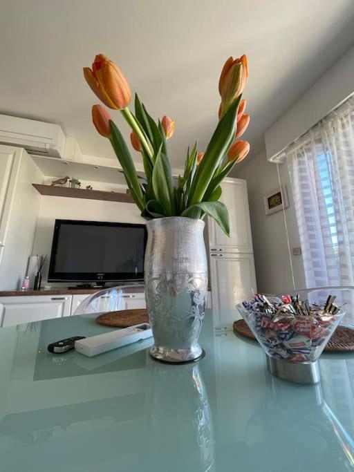 7Mn From The Center/ Pool/Parking Apartment Cannes Exterior photo